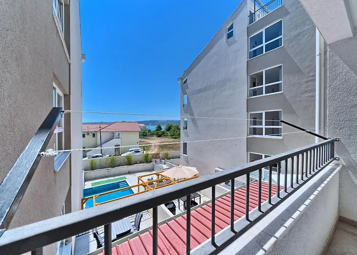 Modern Apartments With Sea View 150 Meters To Beach