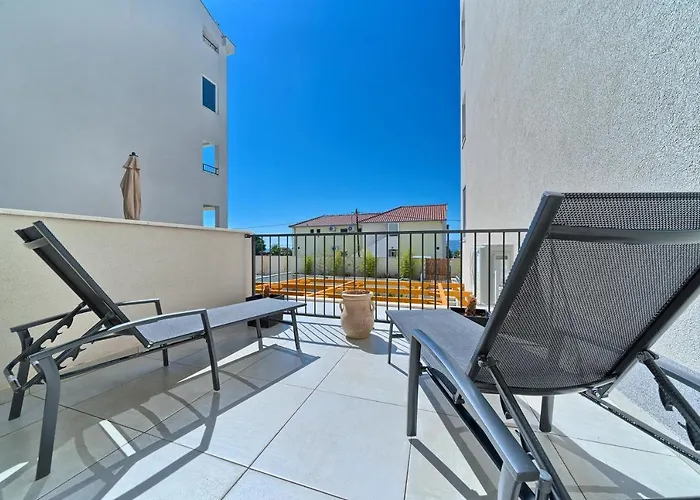 Modern Apartments With Sea View 150 Meters To Beach