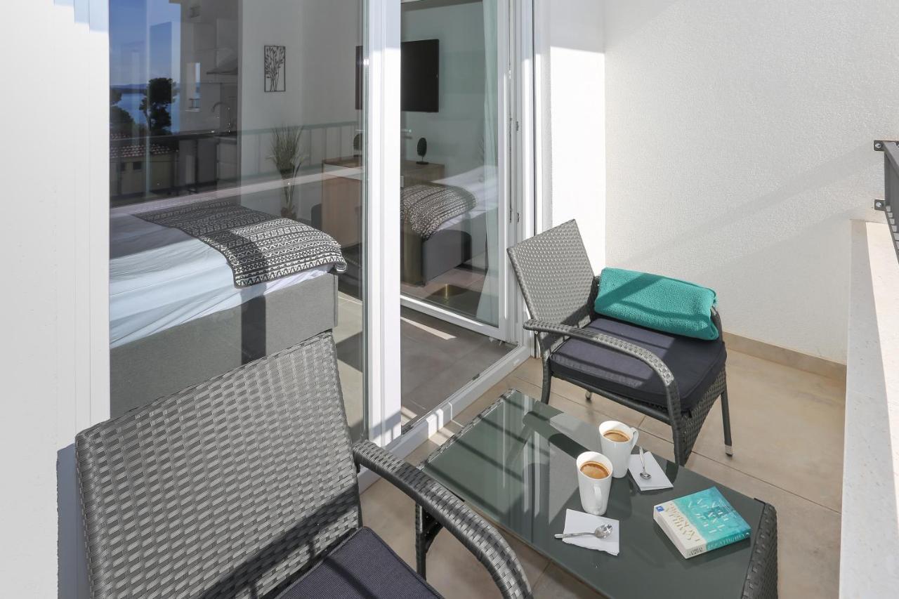 Modern With Sea View 150 Meters To Apartman Kastela