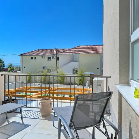 Modern Apartments With Sea View 150 Meters To Beach Kaštela Zewnętrze zdjęcie