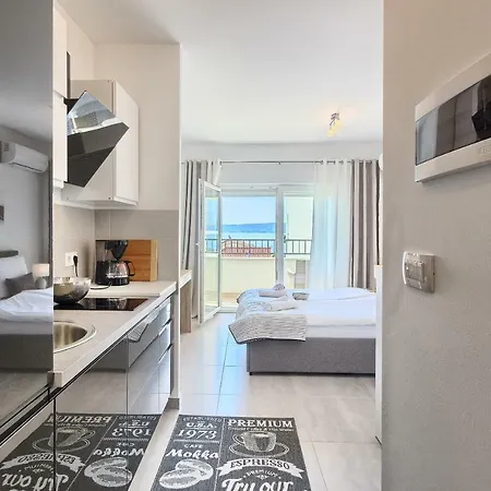 Modern Apartments With Sea View 150 Meters To Beach Kaštela Zewnętrze zdjęcie