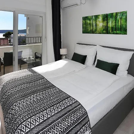 Modern Apartments With Sea View 150 Meters To Beach Kaštela Zewnętrze zdjęcie