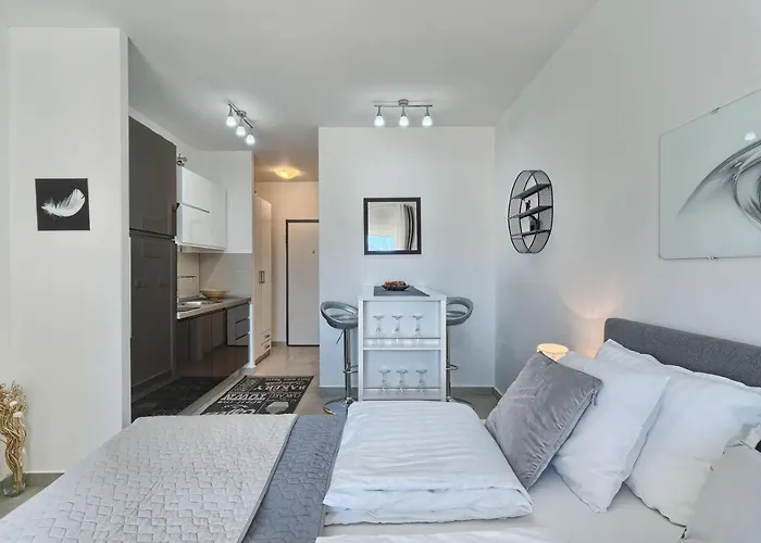 Modern Apartments With Sea View 150 Meters To Beach